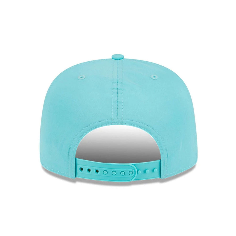 This is a Torque LIV Golf 2025 Turquoise 19TWENTY Adjustable Cap 6