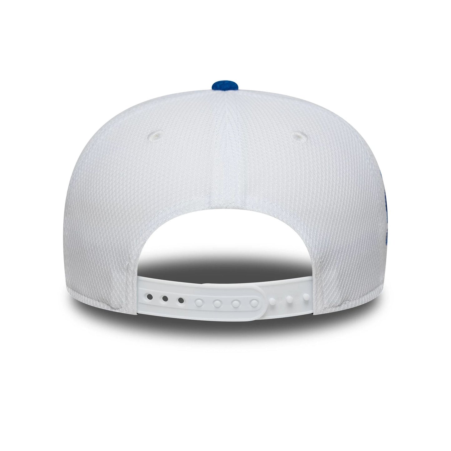 This is a Alpine Racing Le Mans White 9SEVENTY Stretch Snap Adjustable Cap 7