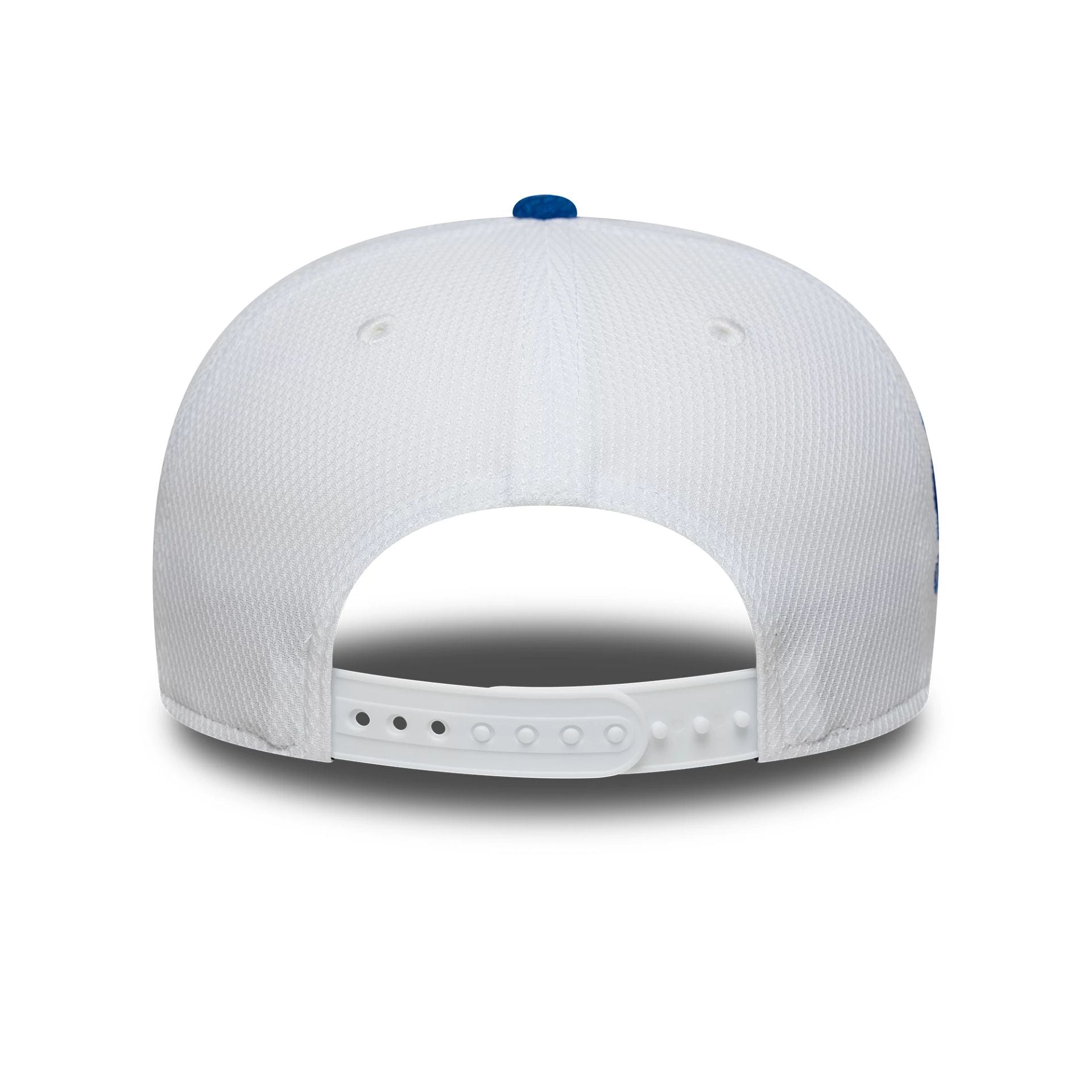 This is a Alpine Racing Le Mans White 9SEVENTY Stretch Snap Adjustable Cap 7