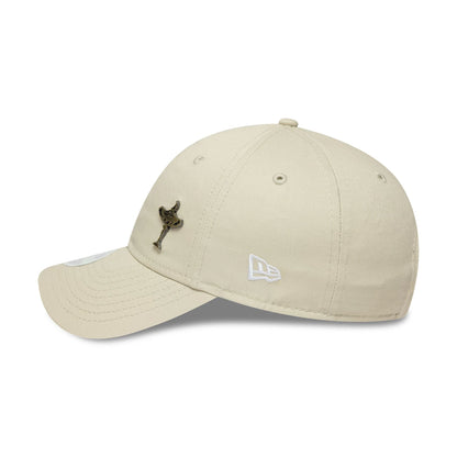 This is a Ryder Cup Europe 2025 Womens Replica Trophy Cream 9TWENTY Adjustable Cap 4