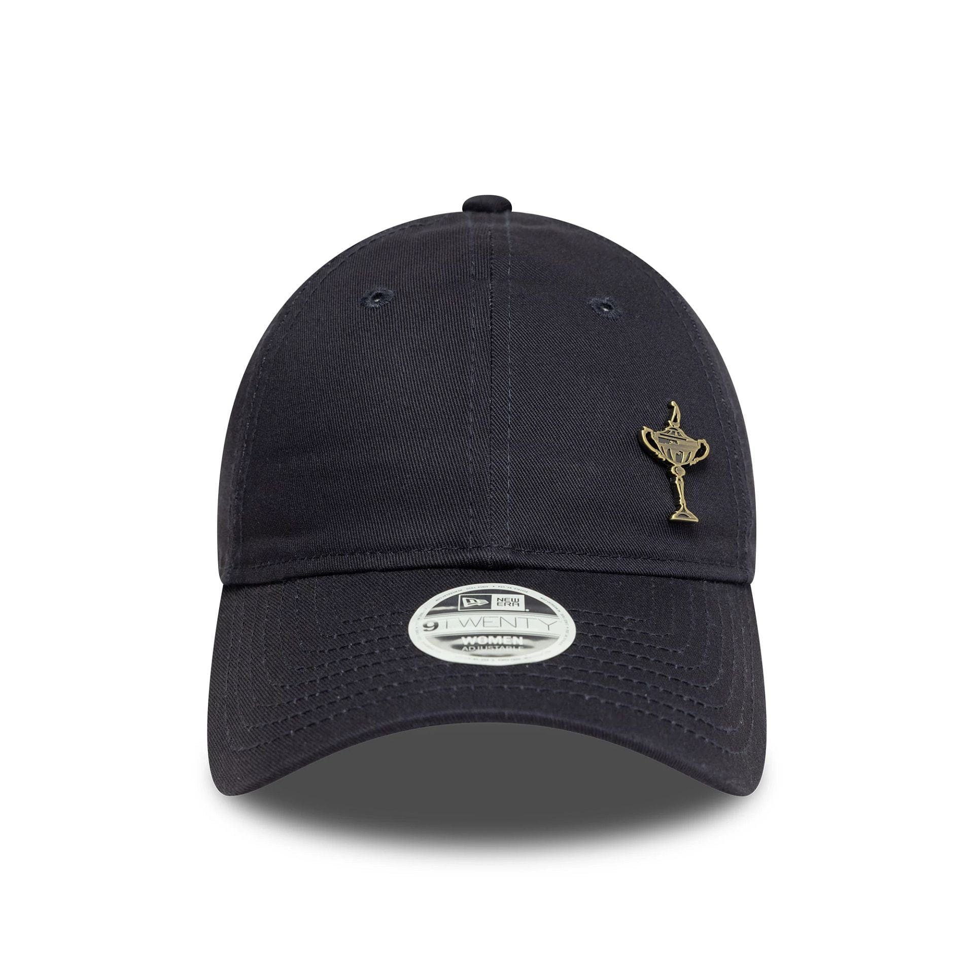 This is a Ryder Cup Europe 2025 Womens Replica Trophy Navy 9TWENTY Adjustable Cap 2