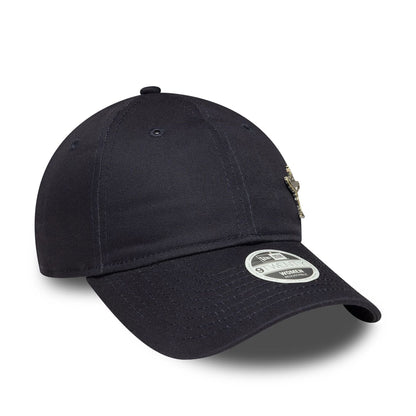 This is a Ryder Cup Europe 2025 Womens Replica Trophy Navy 9TWENTY Adjustable Cap 3