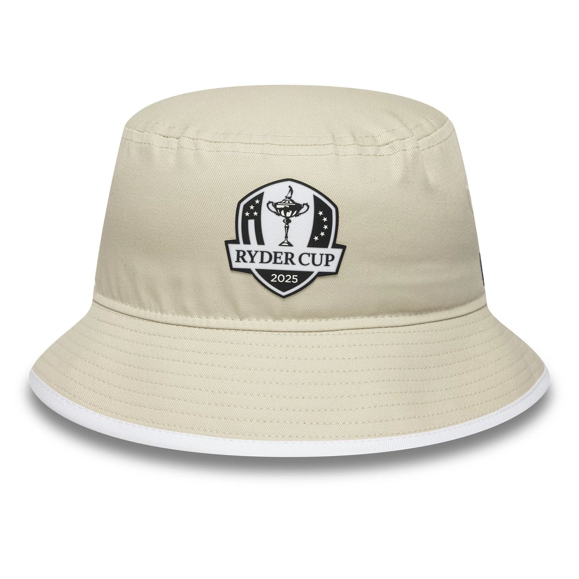 This is a Ryder Cup Europe 2025 Womens Replica Cream Adventure Bucket Hat 2