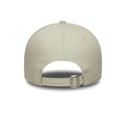 This is a New Era Beach Icon Light Beige 9TWENTY Adjustable Cap 6