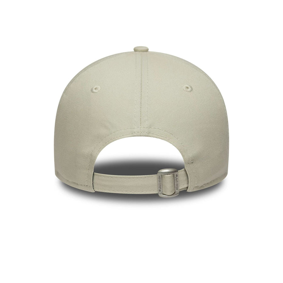 This is a New Era Beach Icon Light Beige 9TWENTY Adjustable Cap 6