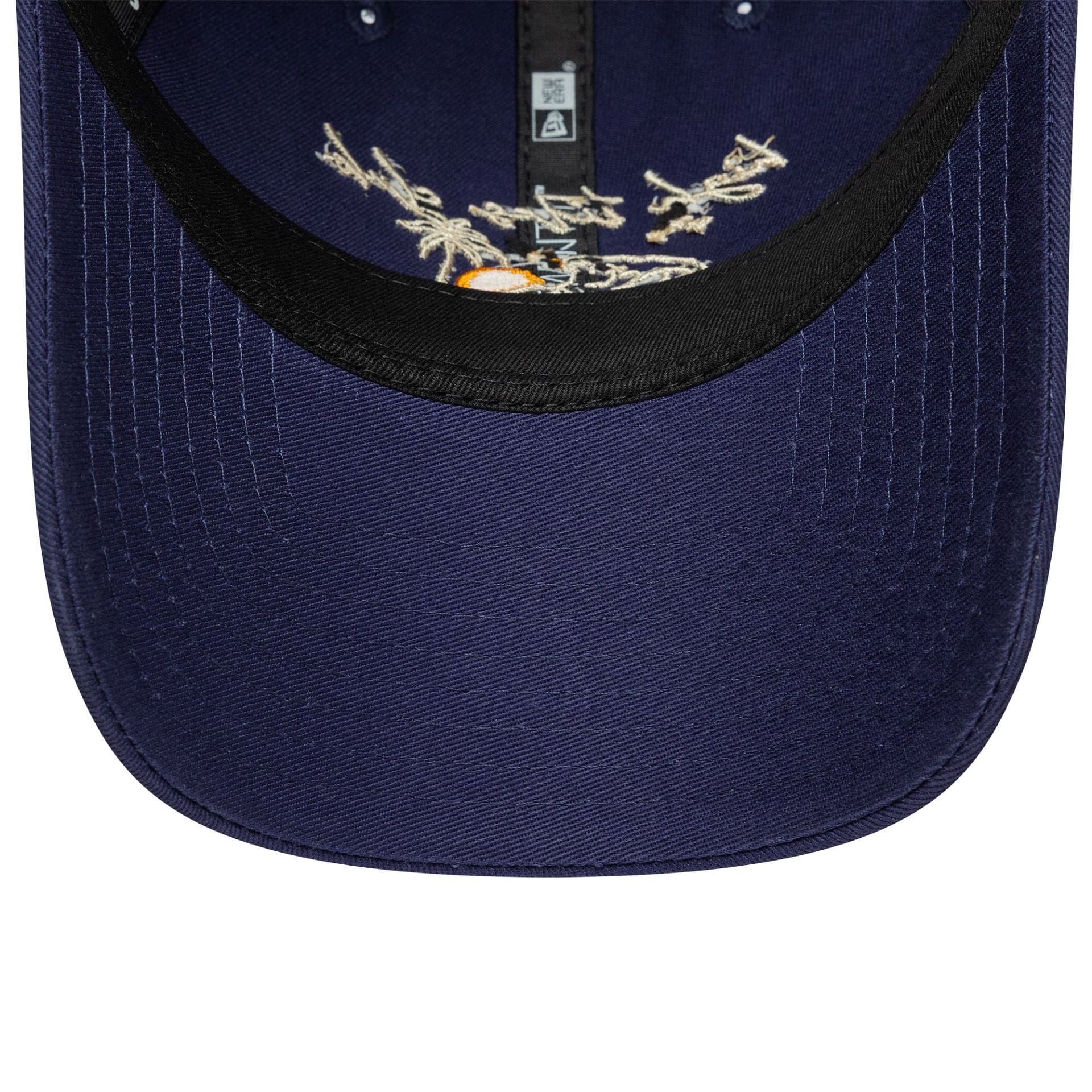 This is a New Era Beach Icon Navy 9TWENTY Adjustable Cap 7
