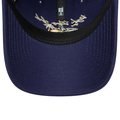 This is a New Era Beach Icon Navy 9TWENTY Adjustable Cap 7