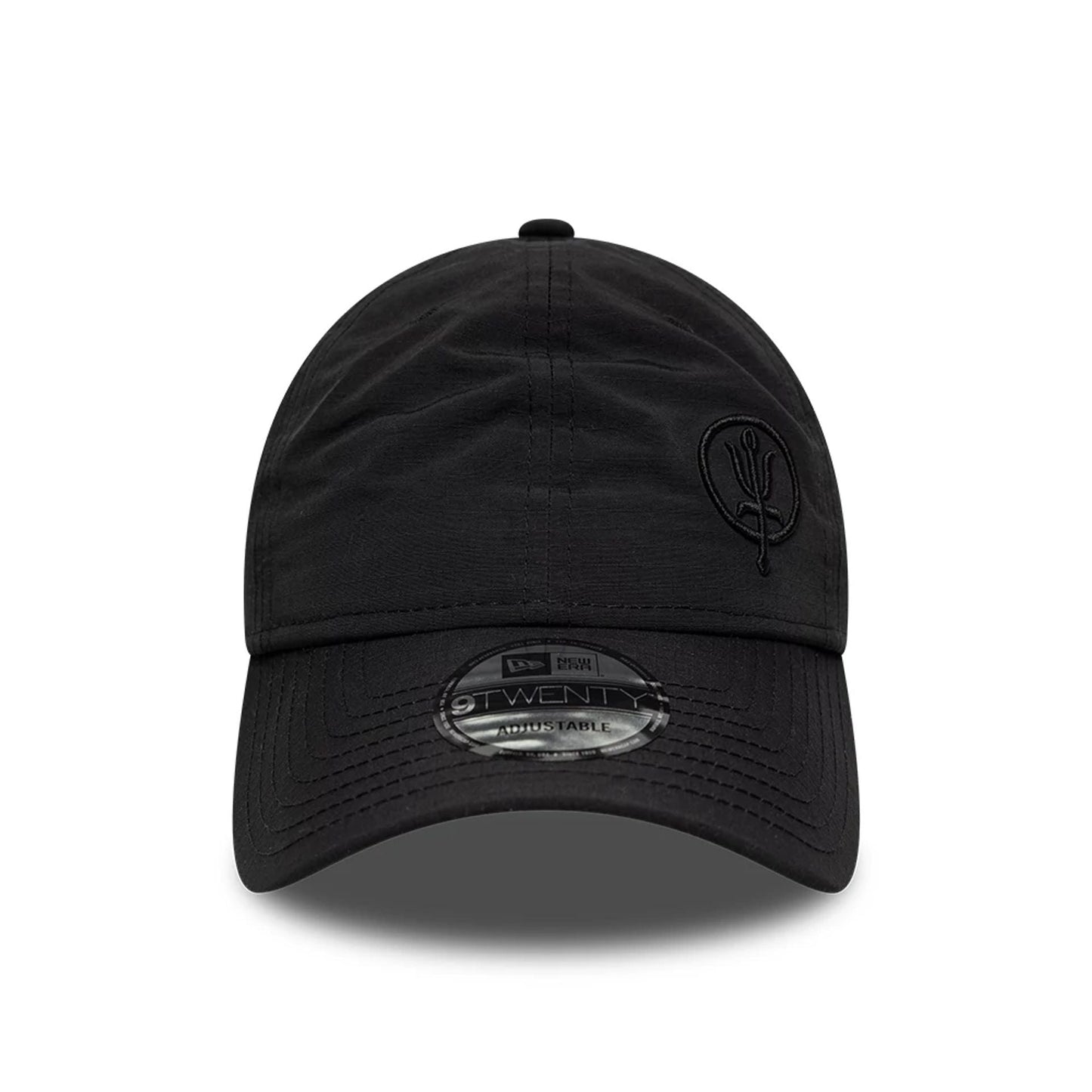 This is a Thrudark x New Era Ripstop Black 9TWENTY Adjustable Cap 2