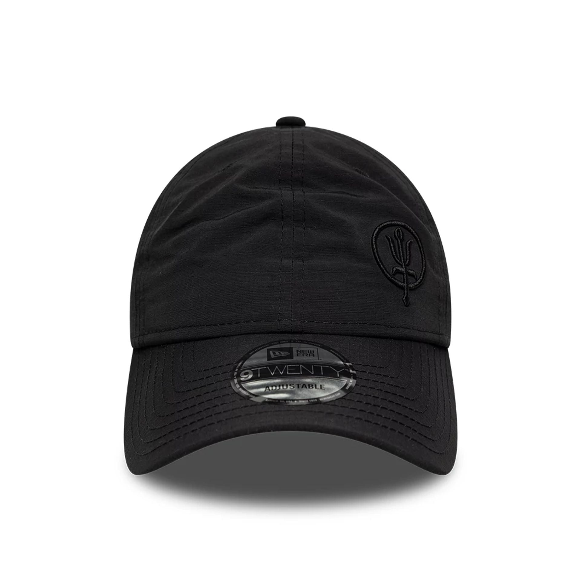 This is a Thrudark x New Era Ripstop Black 9TWENTY Adjustable Cap 2