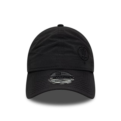 This is a Thrudark x New Era Ripstop Black 9TWENTY Adjustable Cap 2