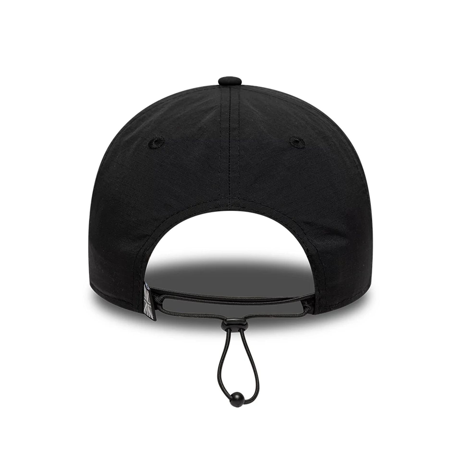 This is a Thrudark x New Era Ripstop Black 9TWENTY Adjustable Cap 4