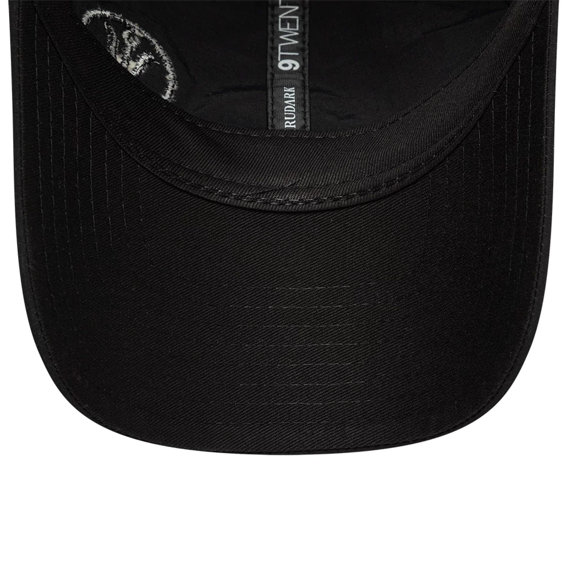 This is a Thrudark x New Era Ripstop Black 9TWENTY Adjustable Cap 7
