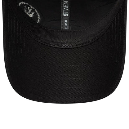 This is a Thrudark x New Era Ripstop Black 9TWENTY Adjustable Cap 7