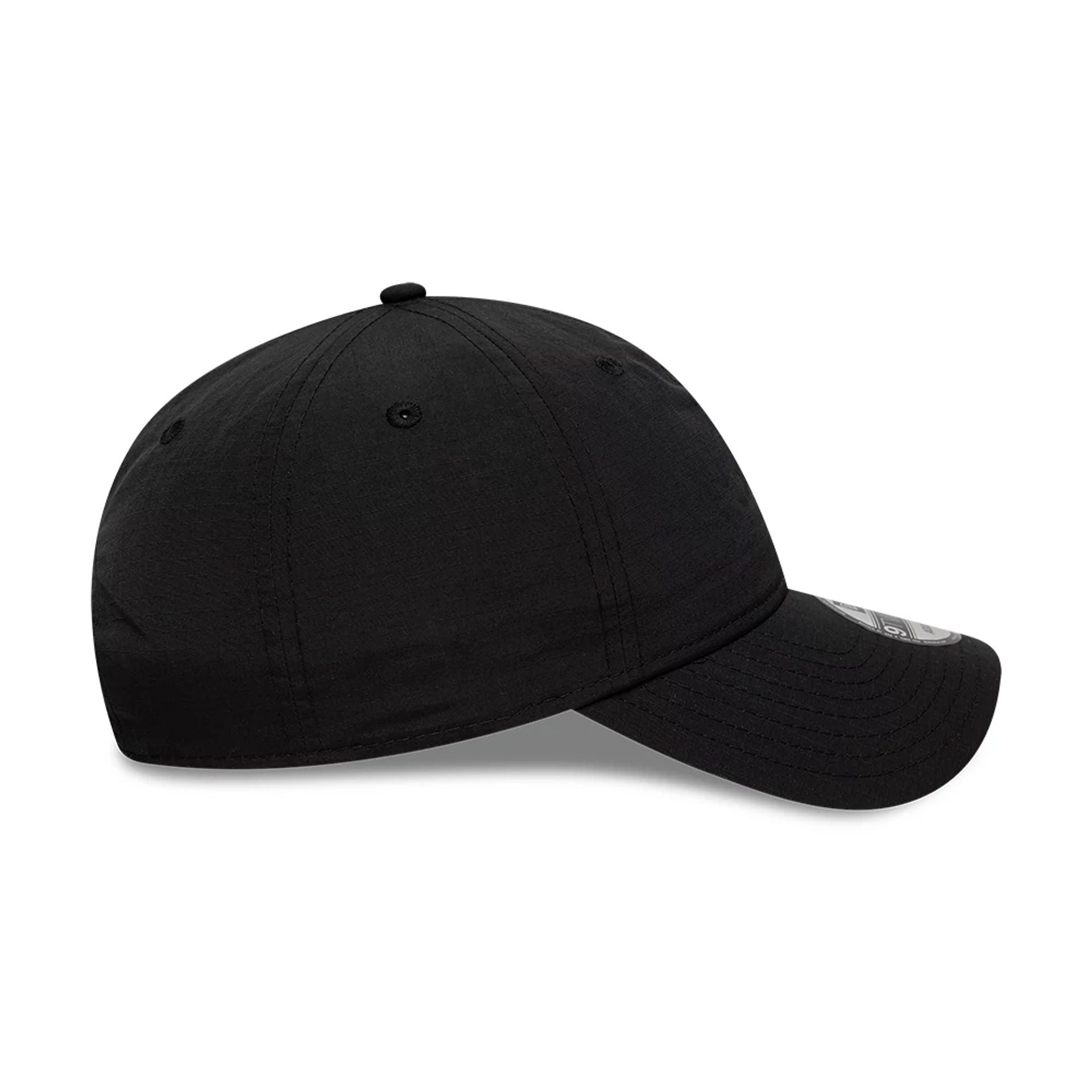 This is a Thrudark x New Era Ripstop Black 9TWENTY Adjustable Cap 6
