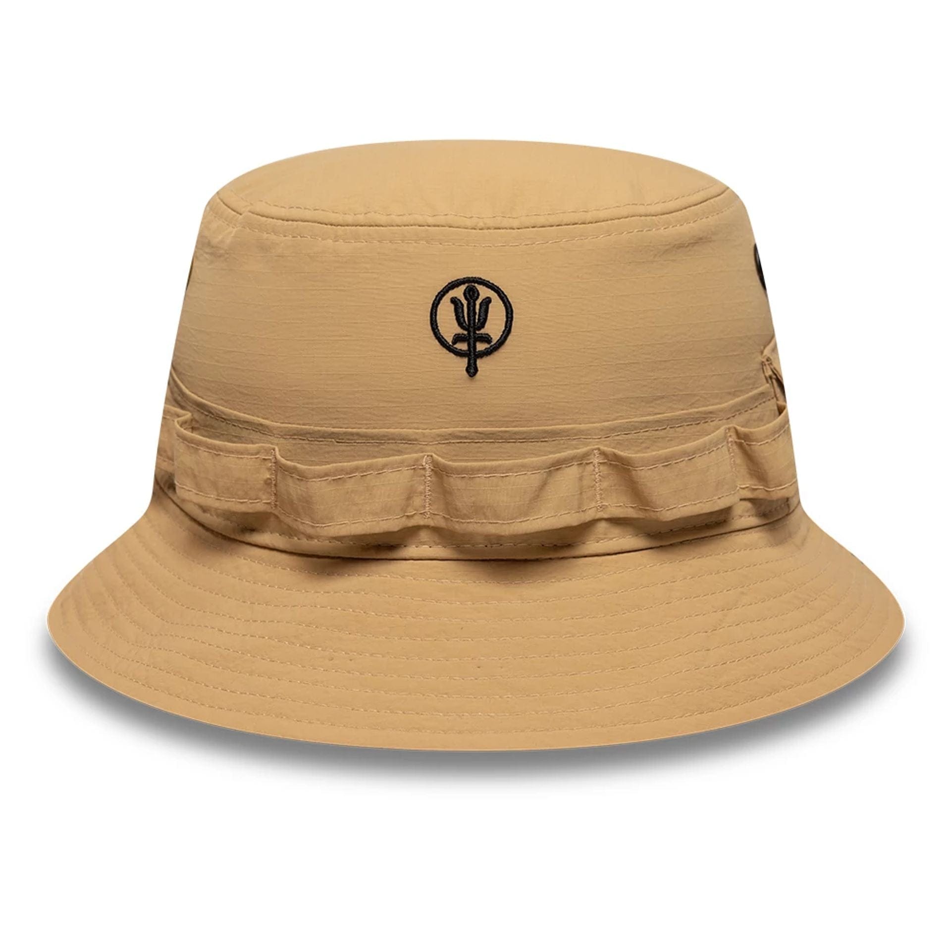 Ripstop Thrudark x New Era Beige Adventure Bucket Hat | NEC UK