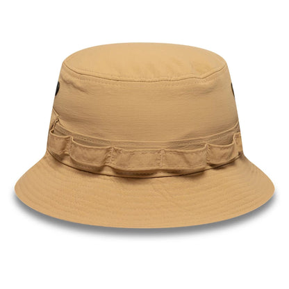 This is a Thrudark x New Era Ripstop Beige Adventure Bucket Hat 3