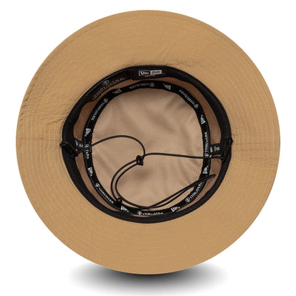 This is a Thrudark x New Era Ripstop Beige Adventure Bucket Hat 5