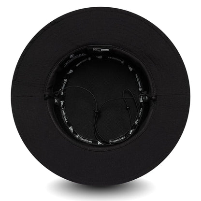 This is a Thrudark x New Era Ripstop Black Adventure Bucket Hat 5