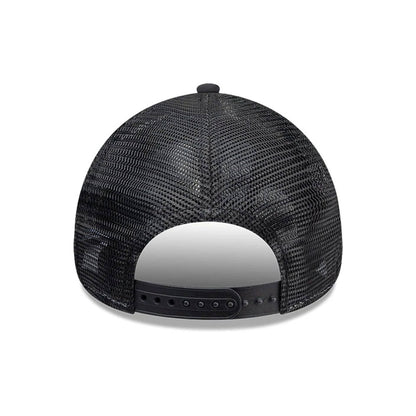 This is a Bugs Bunny Looney Tunes Cream 9FORTY A-Frame Trucker Adjustable Cap 5