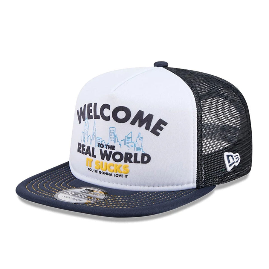 This is a Friends Navy Golfer Adjustable Cap 1