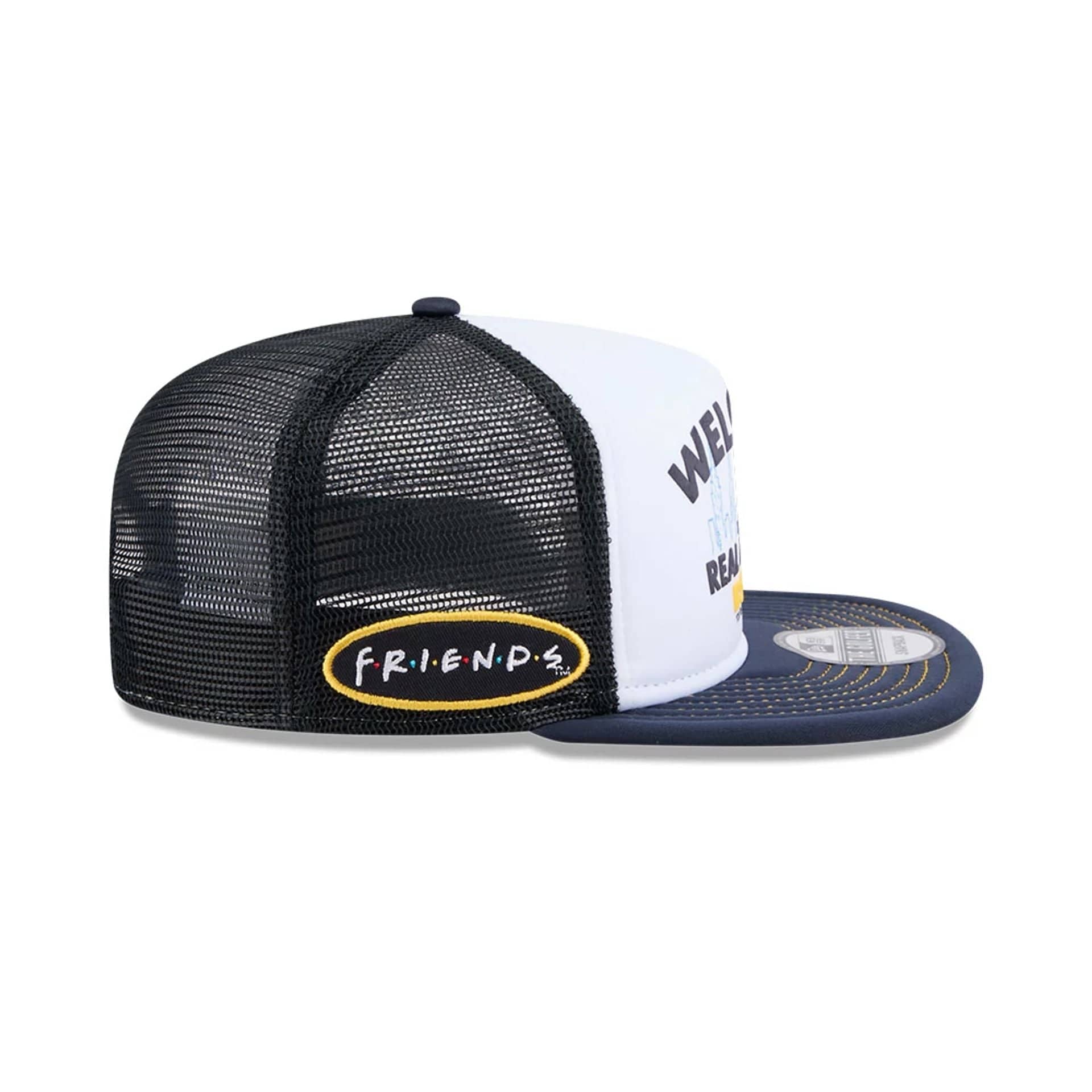 This is a Friends Navy Golfer Adjustable Cap 5