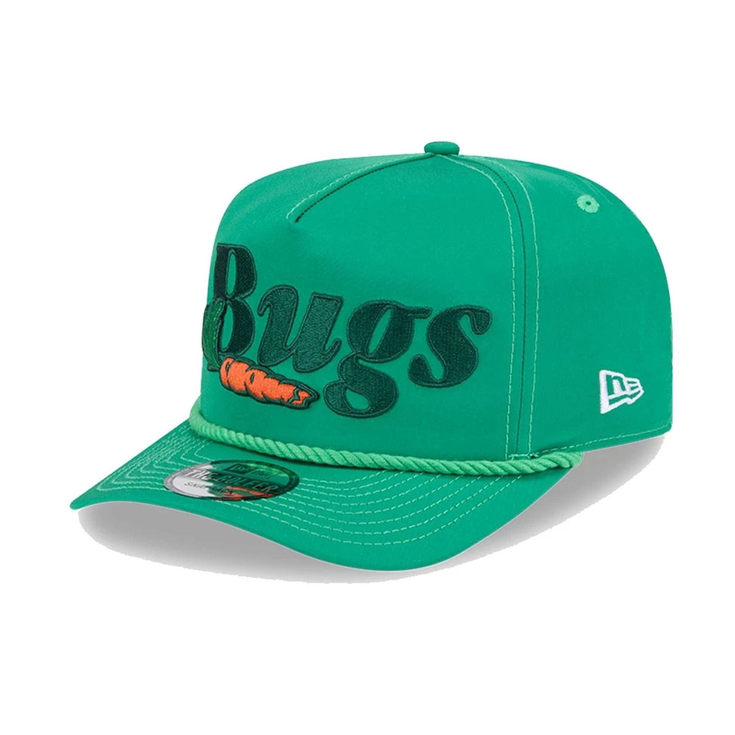 This is a Bugs Bunny Looney Tunes Green Golfer Adjustable Cap 3