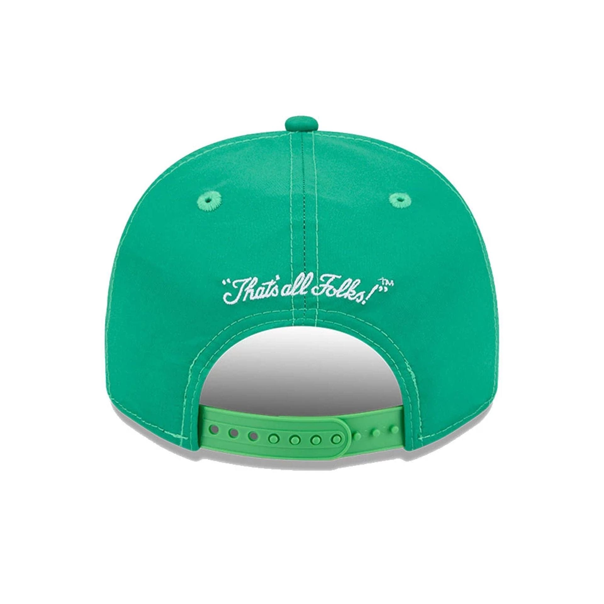 This is a Bugs Bunny Looney Tunes Green Golfer Adjustable Cap 6