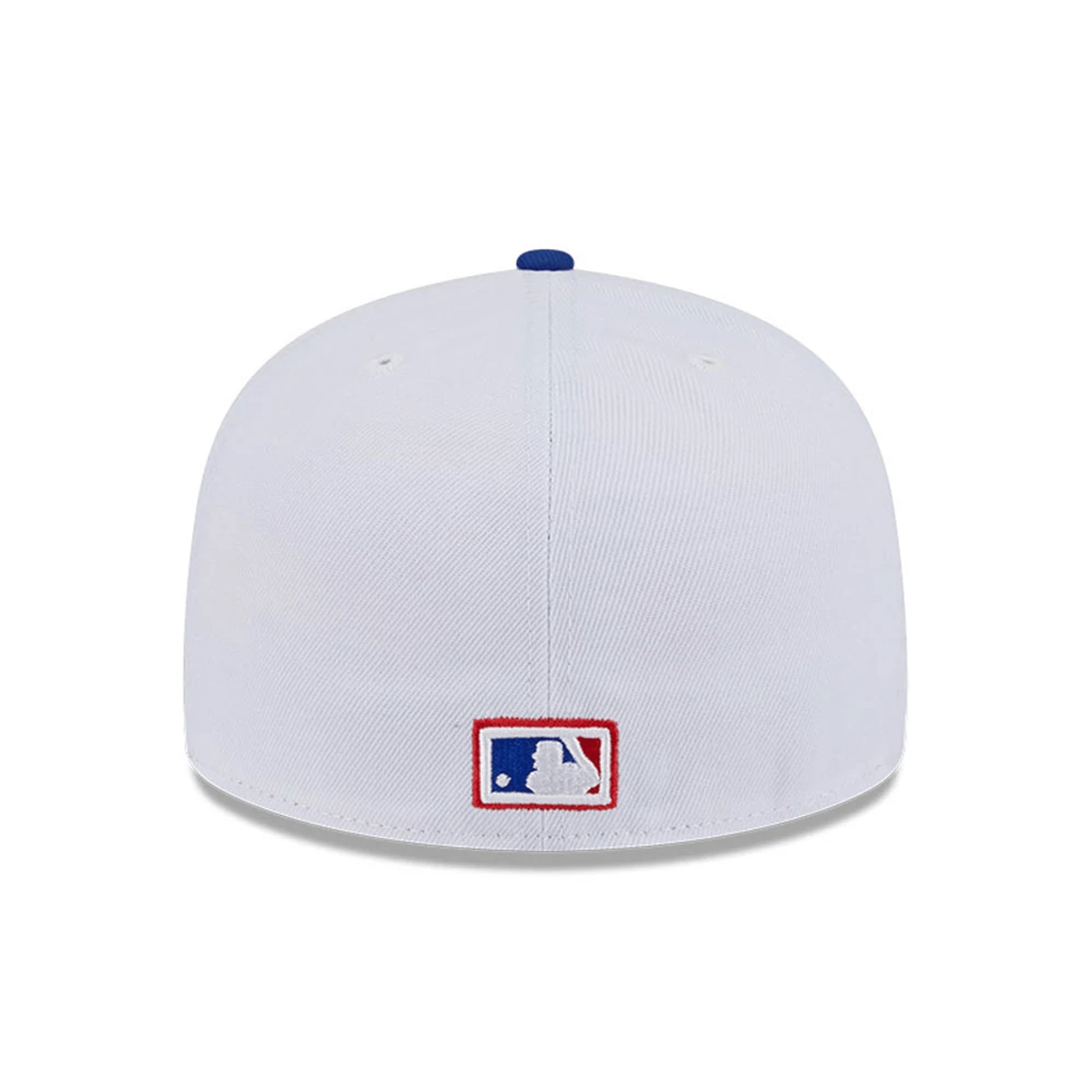 This is a Atlanta Braves Summer Derby White 59FIFTY A-Frame Fitted Cap 7
