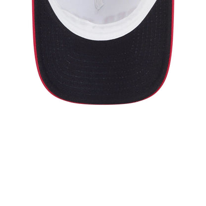 This is a Boston Red Sox Summer Derby White 9FORTY M-Crown A-Frame Adjustable Cap 2