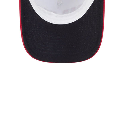 This is a Boston Red Sox Summer Derby White 9FORTY M-Crown A-Frame Adjustable Cap 2