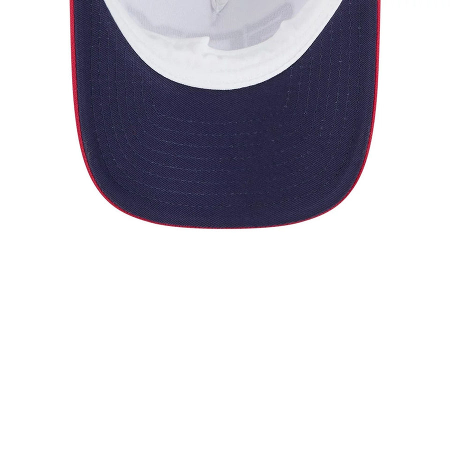 This is a Chicago White Sox Summer Derby White 9FORTY M-Crown A-Frame Adjustable Cap 2