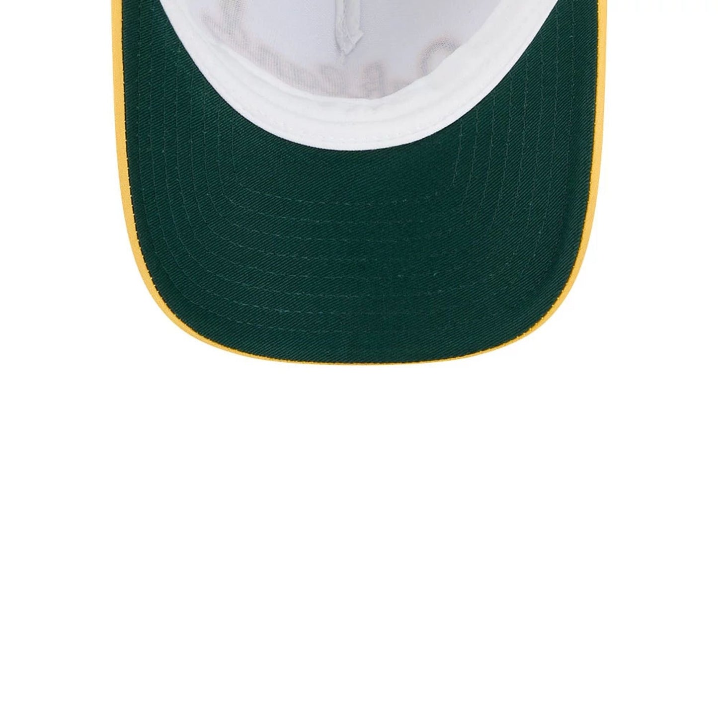 This is a Oakland Athletics Summer Derby White 9FORTY M-Crown A-Frame Adjustable Cap 2
