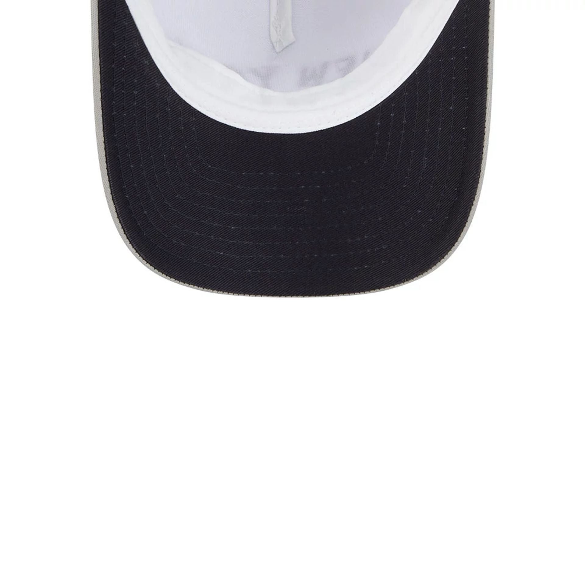 This is a New York Yankees Summer Derby White 9FORTY M-Crown A-Frame Adjustable Cap 2