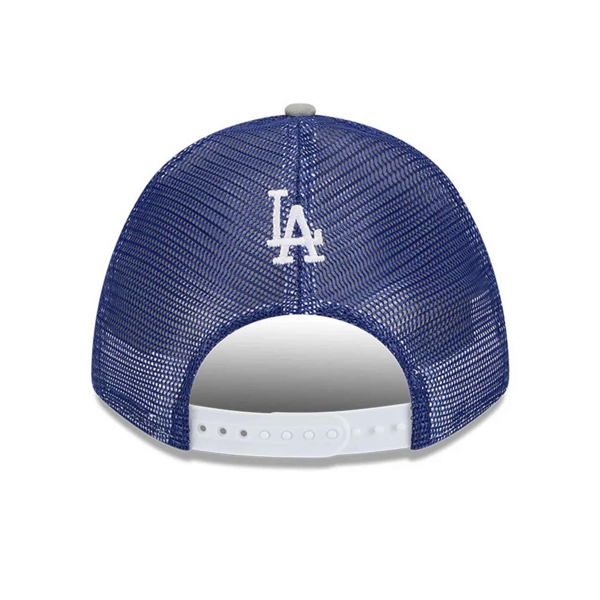 This is a LA Dodgers Summer Derby White 9FORTY M-Crown A-Frame Adjustable Cap 7