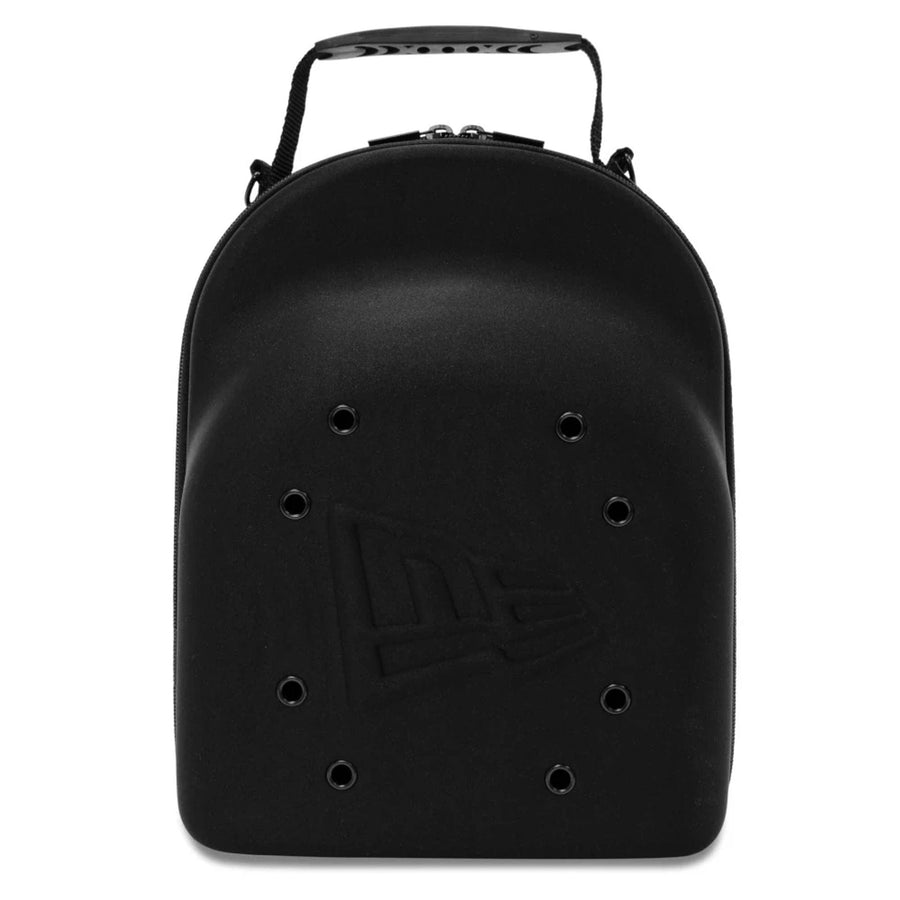 This is a New Era 59FIFTY Day 2025 Black 6Pk 59FIFTY Cap Carrier 1