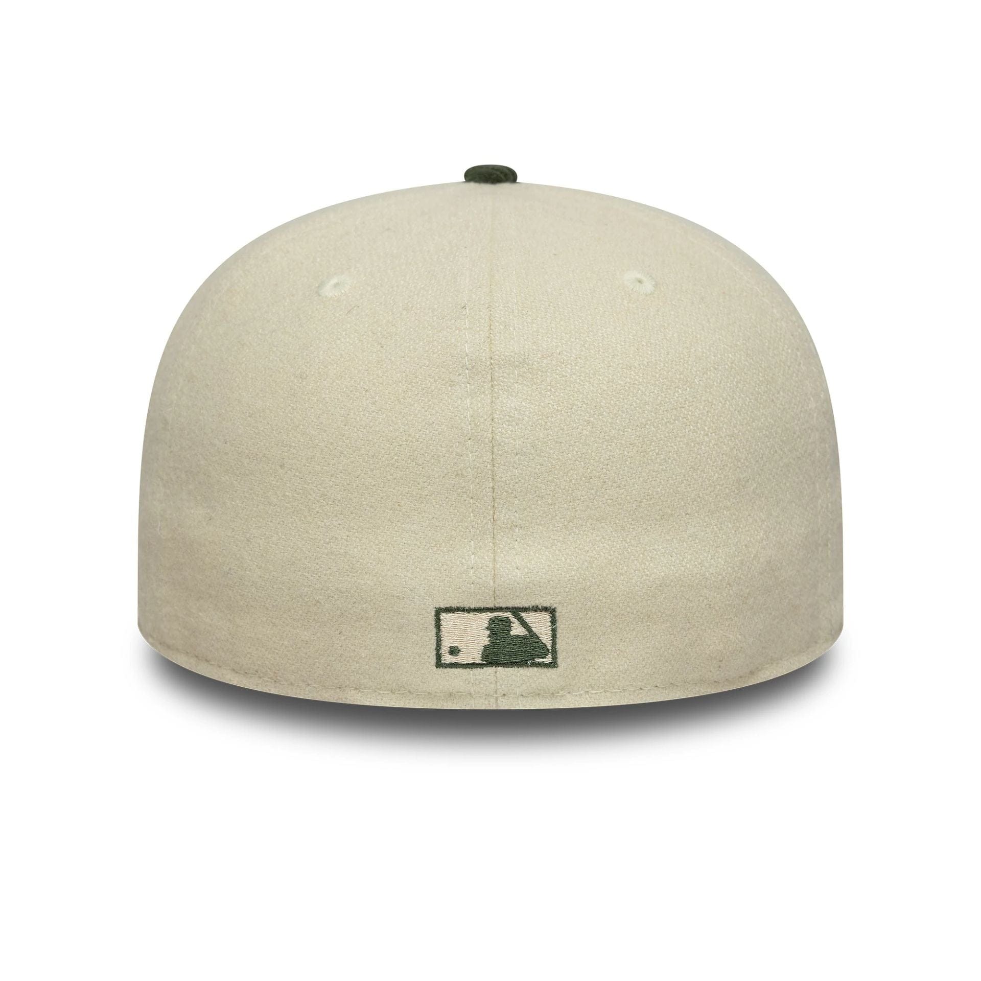 This is a Oakland Athletics MLB 59FIFTY Day 2025 Cream Retro Crown 59FIFTY Fitted Cap 7