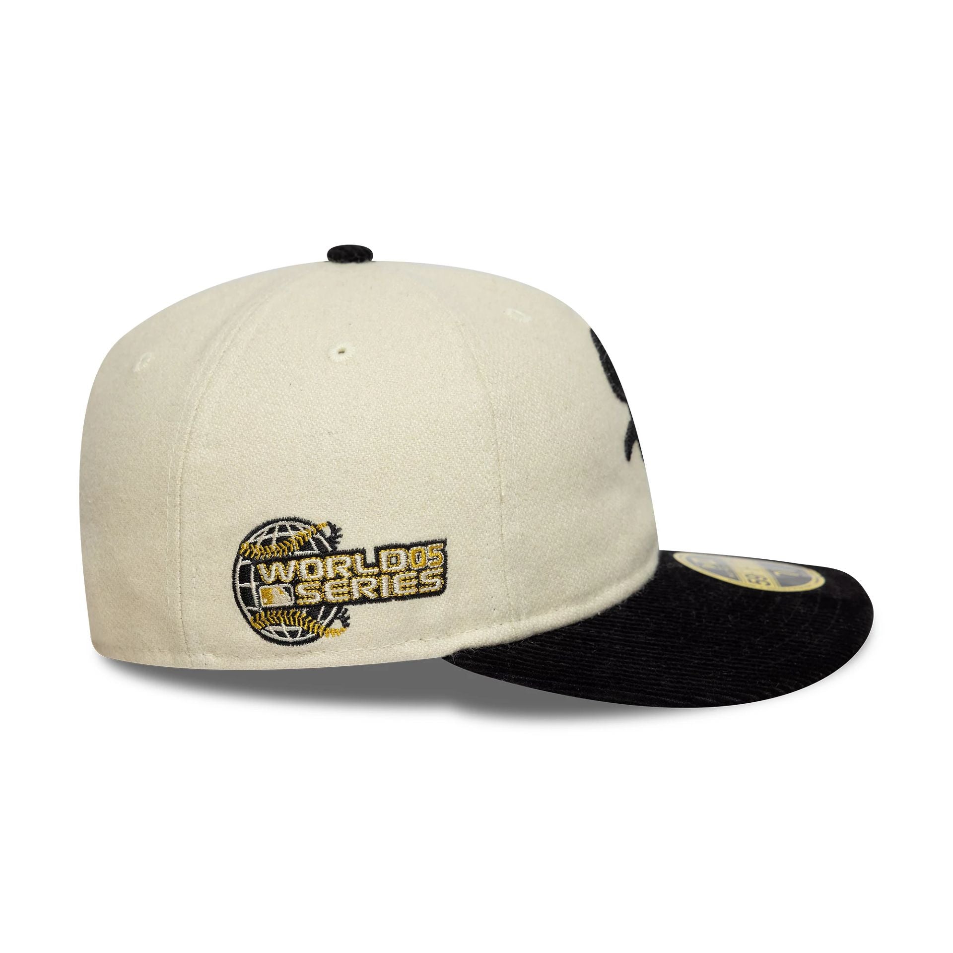 This is a Chicago White Sox MLB 59FIFTY Day 2025 Cream Retro Crown 59FIFTY Fitted Cap 5