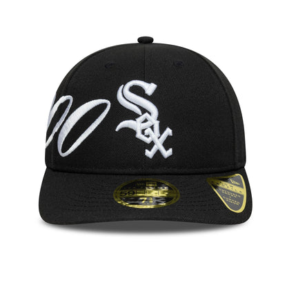 This is a Chicago White Sox MLB Est. 59FIFTY Day 2025 Black Low Profile 59FIFTY Fitted Cap 3