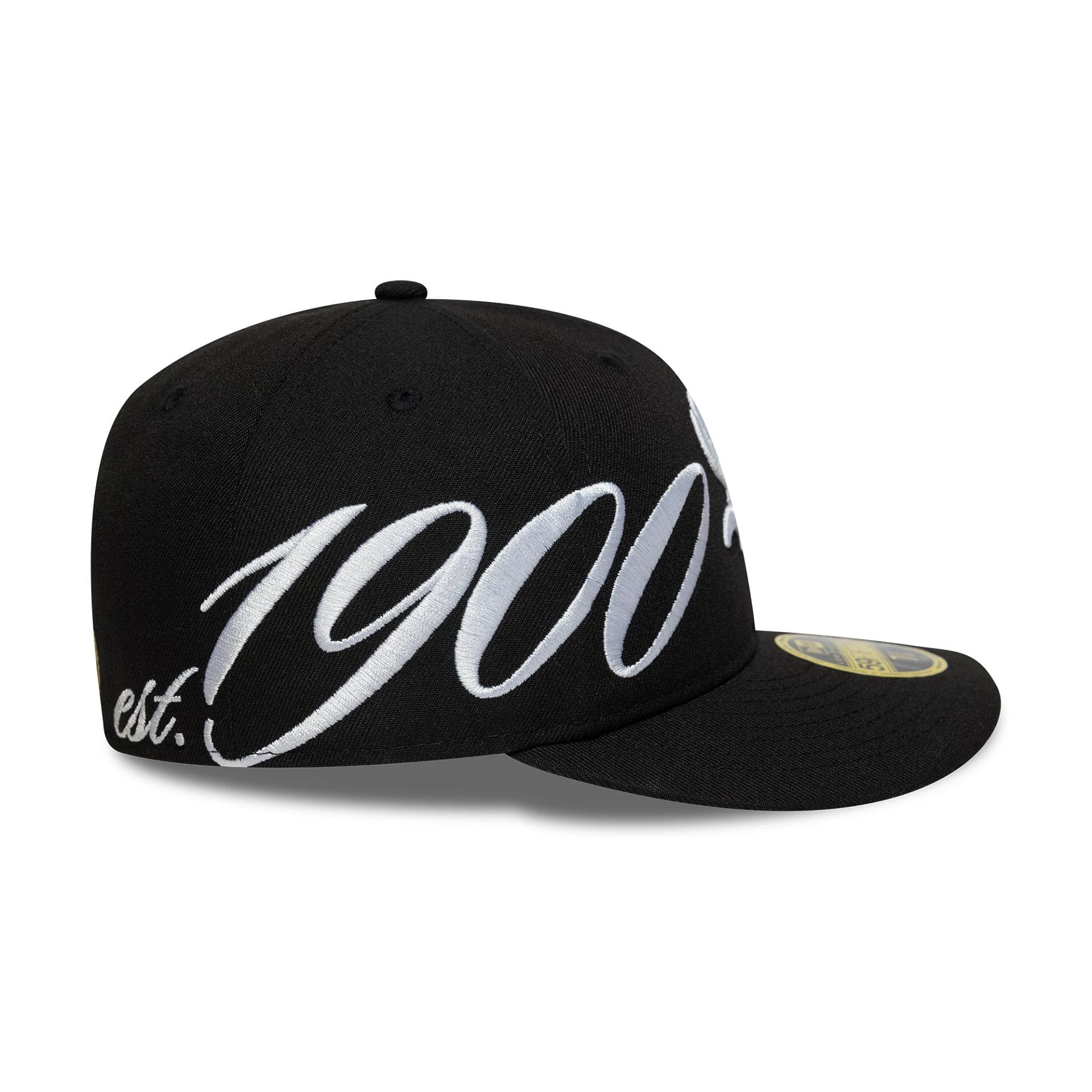 This is a Chicago White Sox MLB Est. 59FIFTY Day 2025 Black Low Profile 59FIFTY Fitted Cap 4