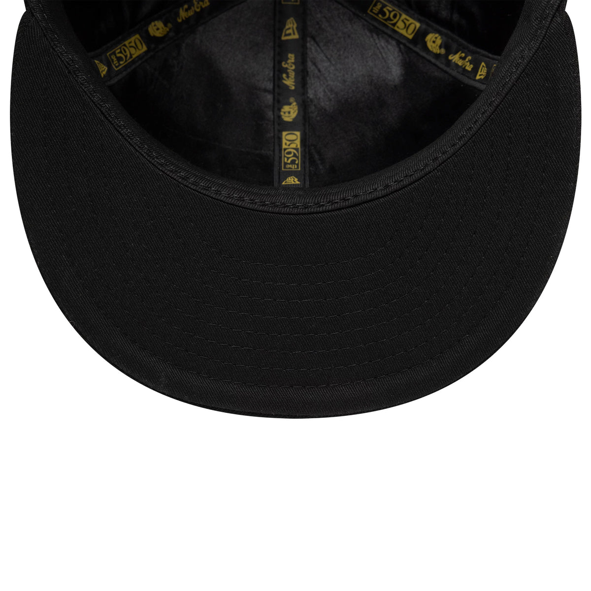 Pictured is this New Era Sticker 59FIFTY Fitted Cap in black. 7