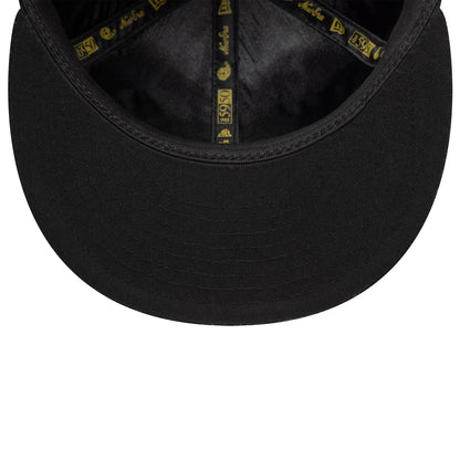 Pictured is this New Era Cap  59FIFTY Fitted Cap in black. 2