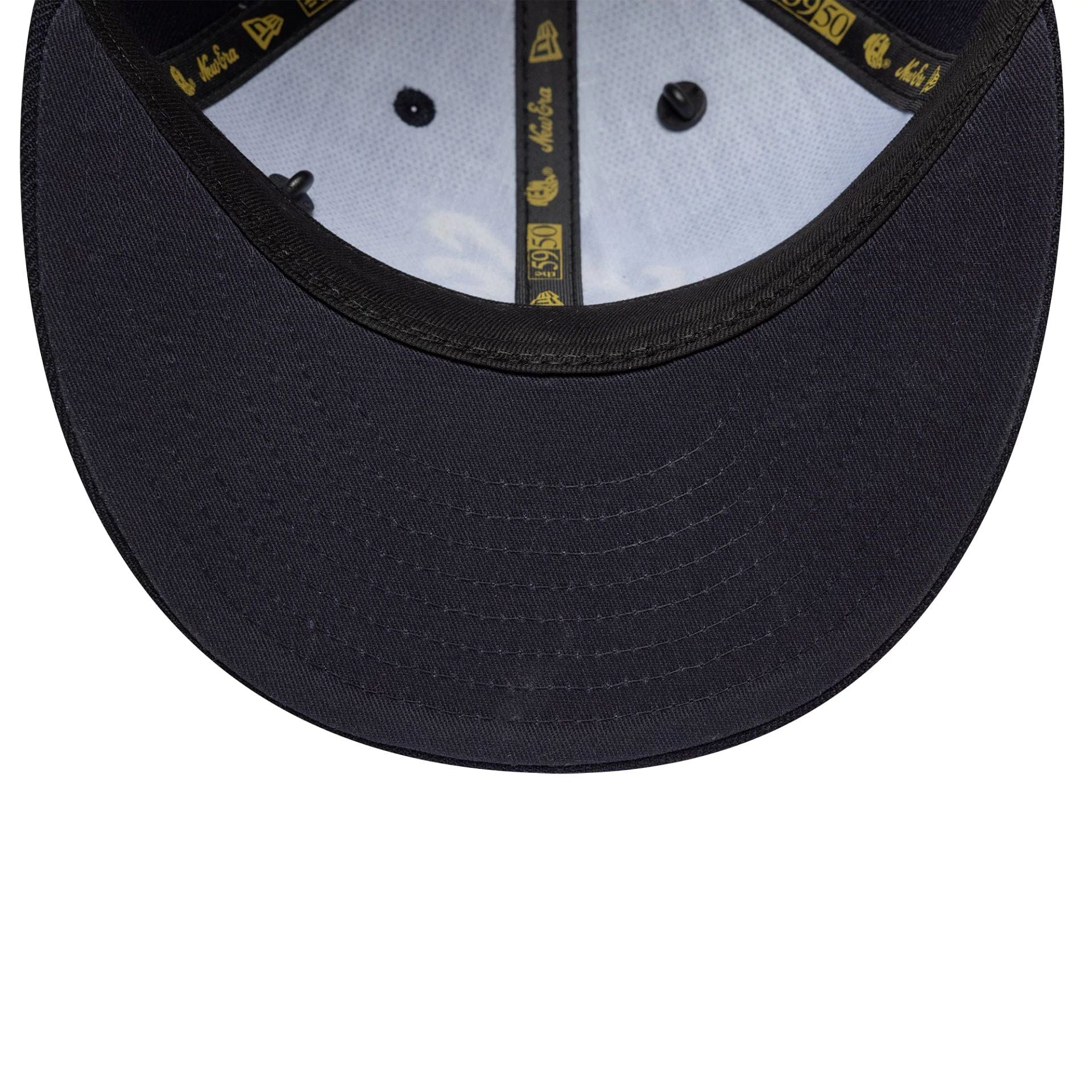 This is a New Era Wool 59FIFTY Day 2025 Navy Retro Crown 59FIFTY Fitted Cap 7