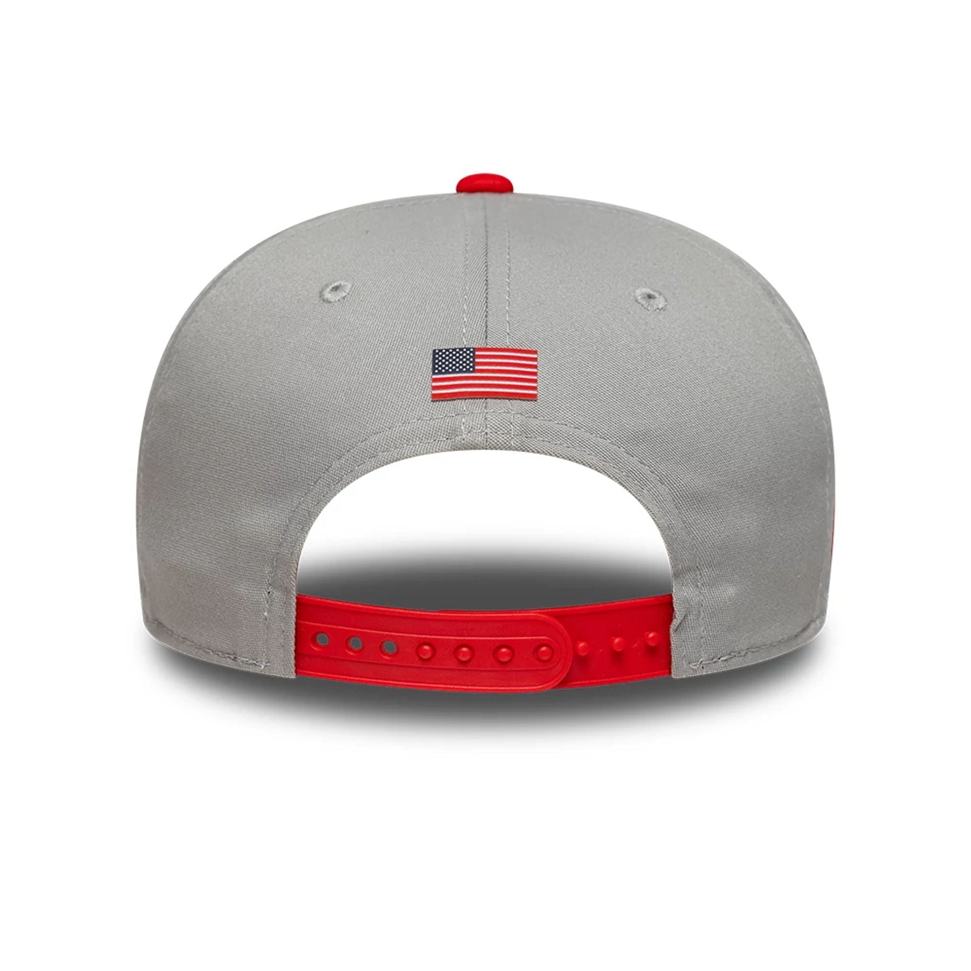 This is a MoneyGram Hass F1 Oliver Bearman 200th Race Dark Grey 9SEVENTY Snapback Adjustable Cap 6