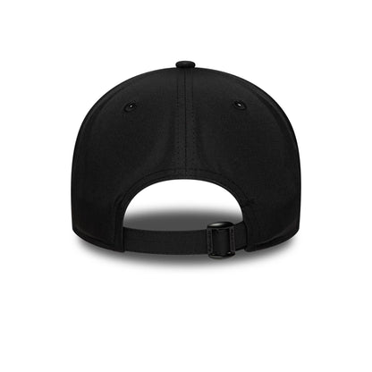 This is a AC Milan Wordmark Black 9FORTY Adjustable Cap 7