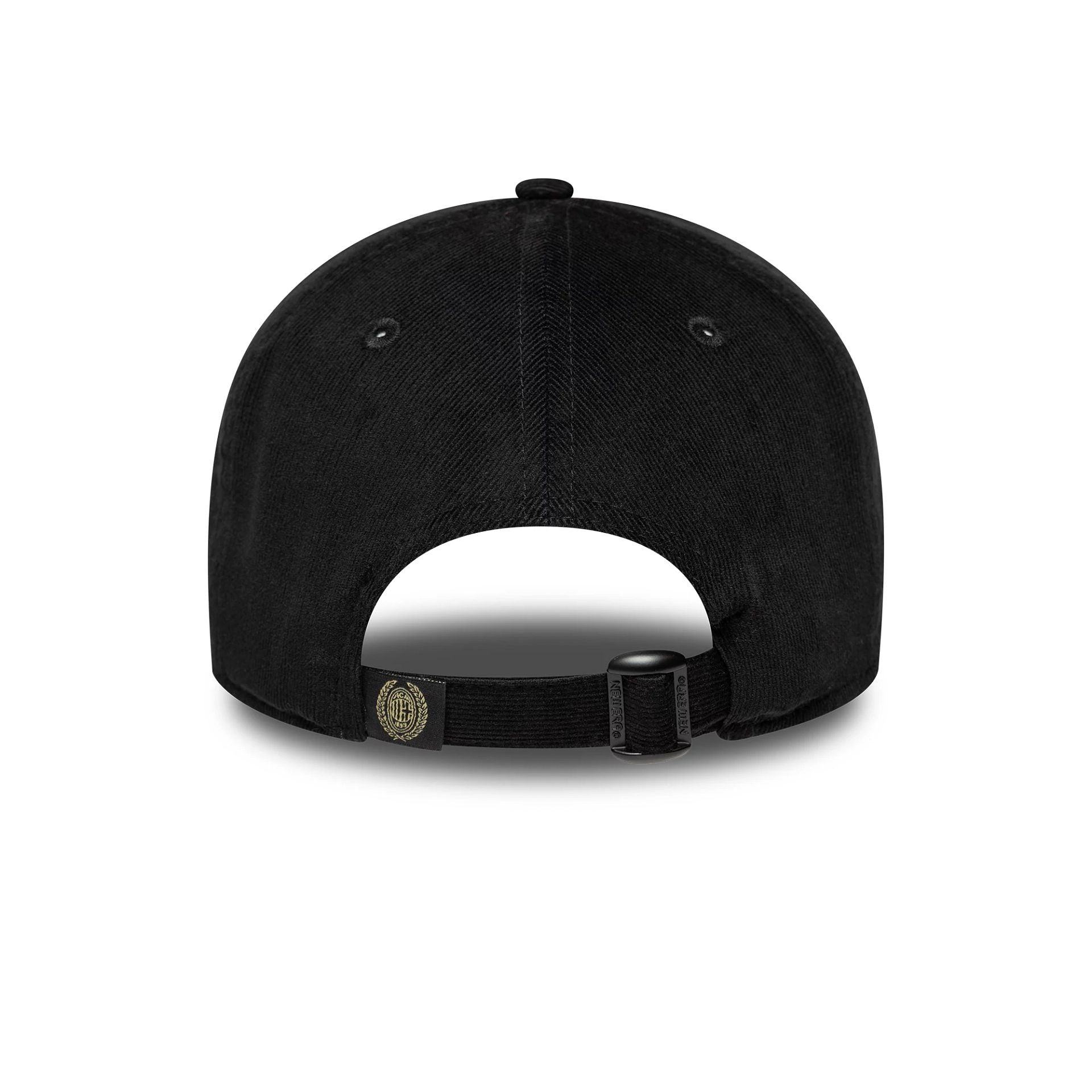 This is a AC Milan 1899 Black 9FORTY Adjustable Cap 6