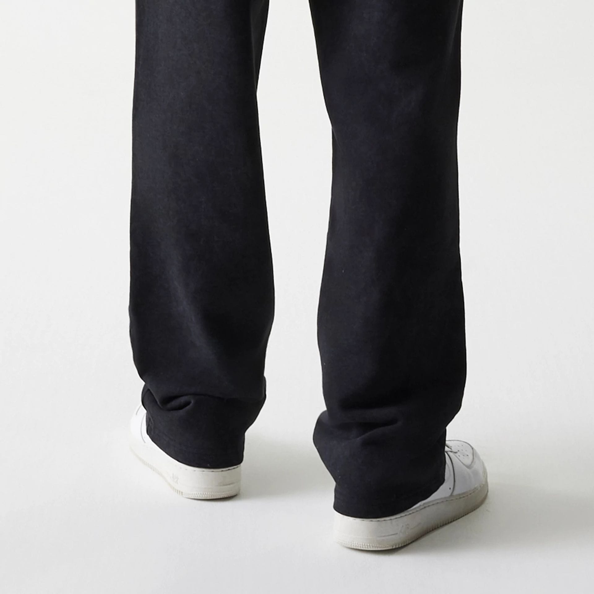 The Male model is wearing McLaren Racing Black Straight Leg Joggers 6