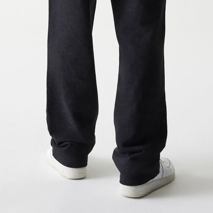 The Male model is wearing McLaren Racing Black Straight Leg Joggers 6