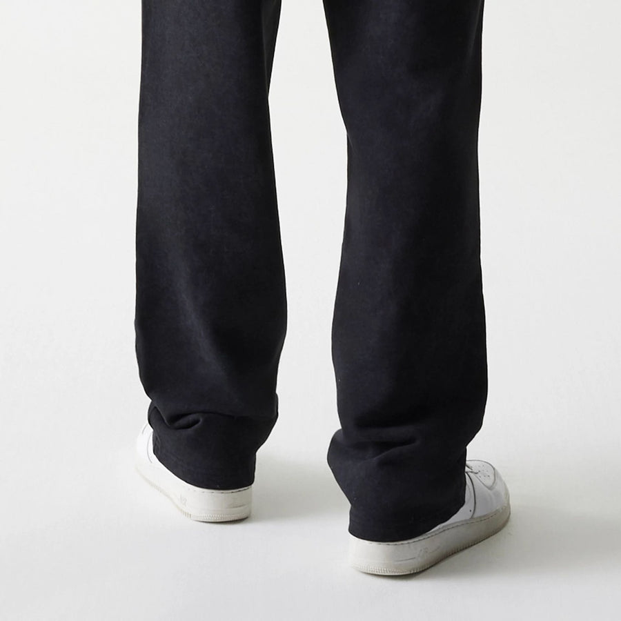 The Male model is wearing McLaren Racing Black Straight Leg Joggers 6