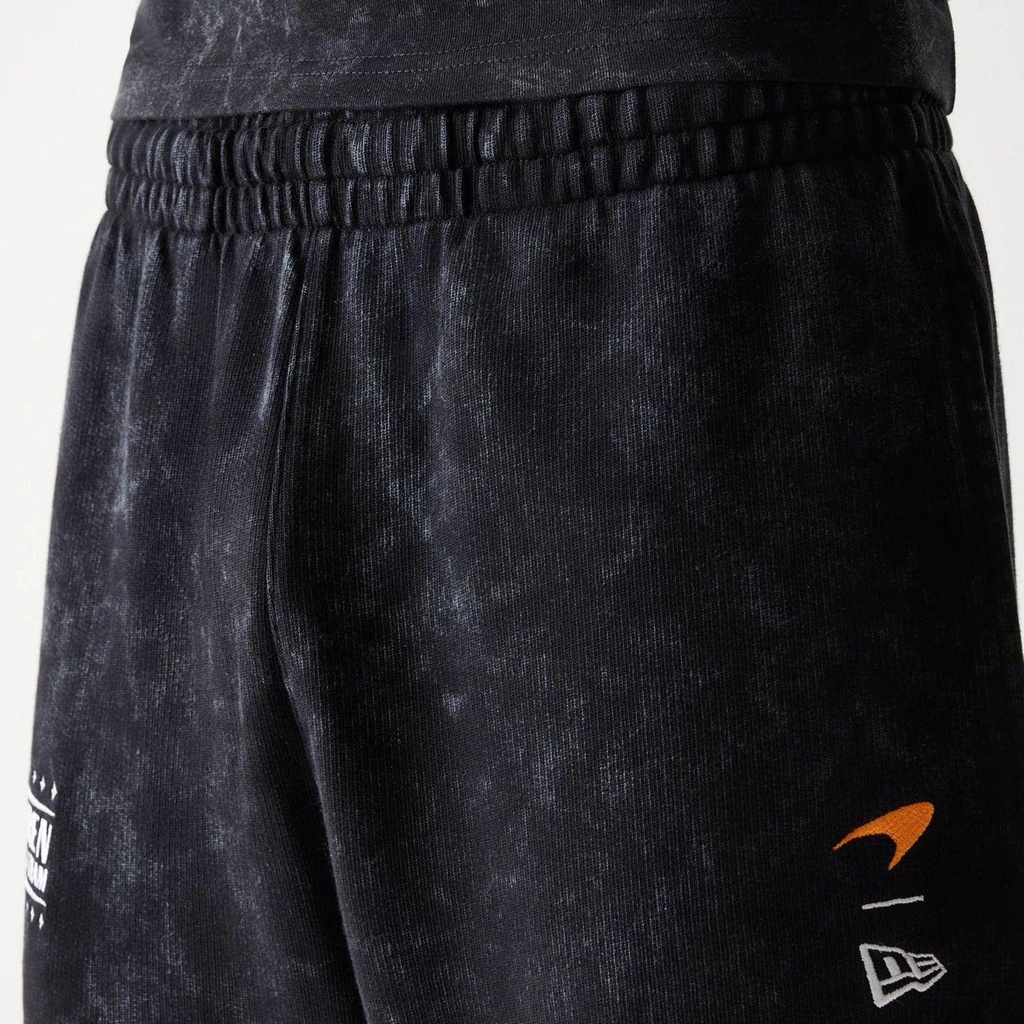 The Male model is wearing McLaren Racing Black Straight Leg Joggers 6