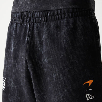 The Male model is wearing McLaren Racing Black Straight Leg Joggers 6